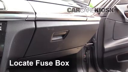 2010 BMW 750Li 4.4L V8 Turbo Fuse (Interior) Check